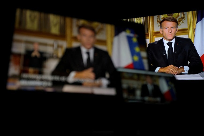 Macron pidió explicaciones por las fallas del operativo