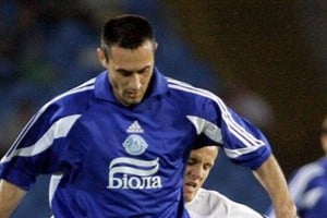 Roman Maksymyuk disputó cinco partidos con la selección de Ucrania entre 1998 y 2002.