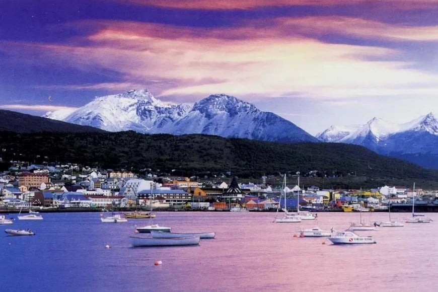 Ushuaia mostró otra cara de la primavera y un video se volvió viral en redes