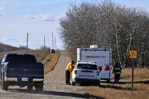 El incendio se produjo en la base militar de Wainwright.