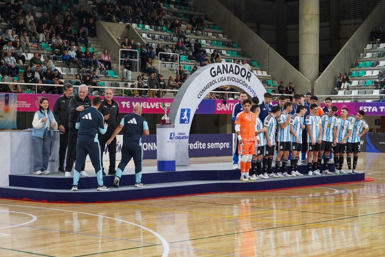 Futsal en Santa Fe: las mejores imágenes de la jornada.