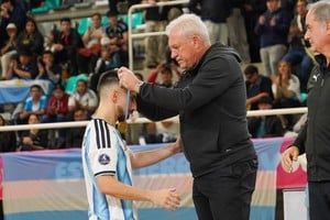 Futsal en Santa Fe: las mejores imágenes de la jornada.Foto: Fernando Nicola.