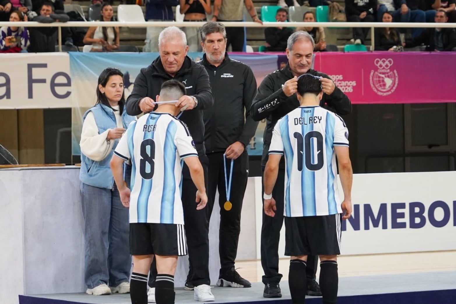 Futsal en Santa Fe: las mejores imágenes de la jornada.