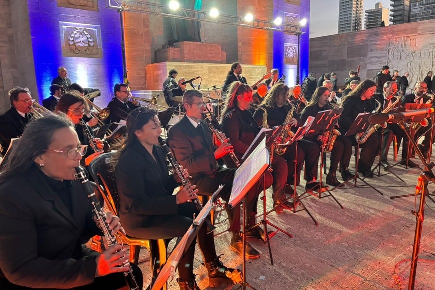 El Programa de Bandas Civiles Comunitarias representó a Las Colonias en Rosario