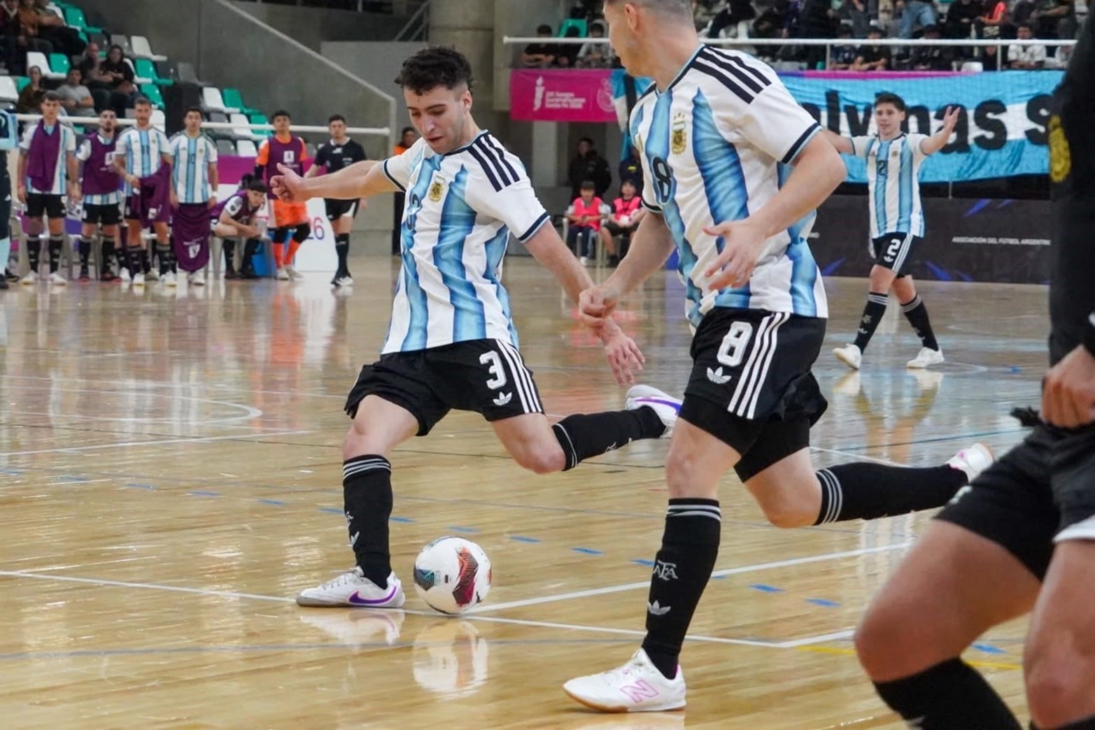 Futsal en Santa Fe: las mejores imágenes de la jornada.