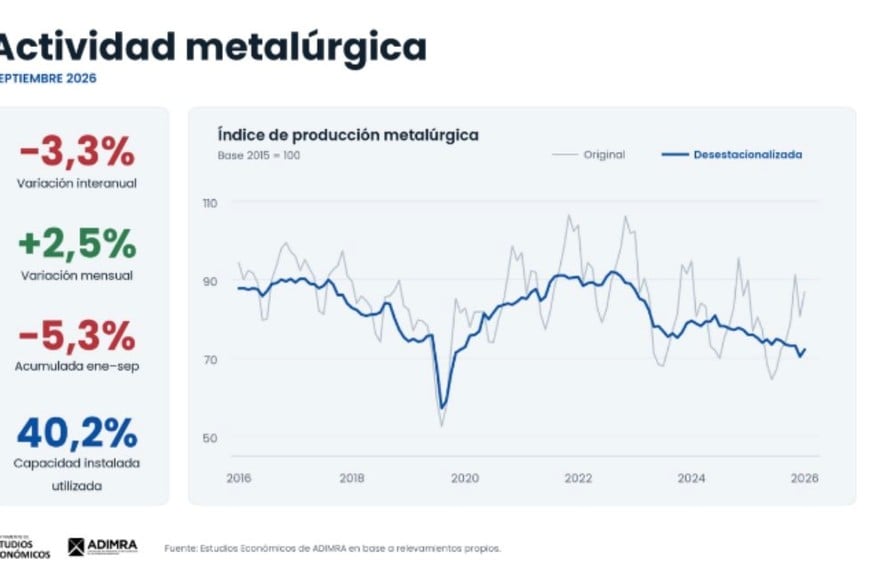 Actividad Metalúrgica
