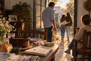 "Descubrí que la verdadera fuerza está en esa magia discreta de proteger sin pedir nada a cambio y que, aun en lo diminuto, dejamos huellas imborrables".