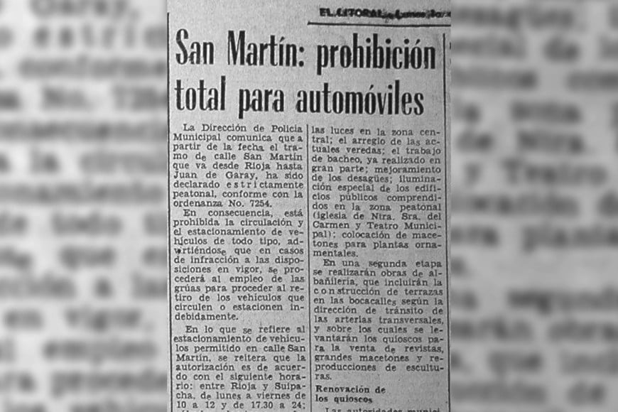 El Litoral informó a los santafesinos de los cambios en el sector.