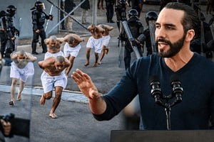 Nayib Bukele, 45 años, presidente salvadoreño desde 2019.
