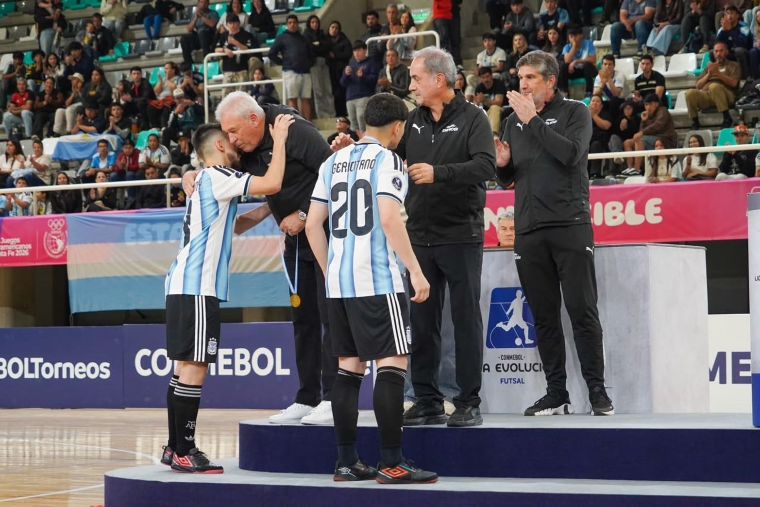 Futsal en Santa Fe: las mejores imágenes de la jornada.