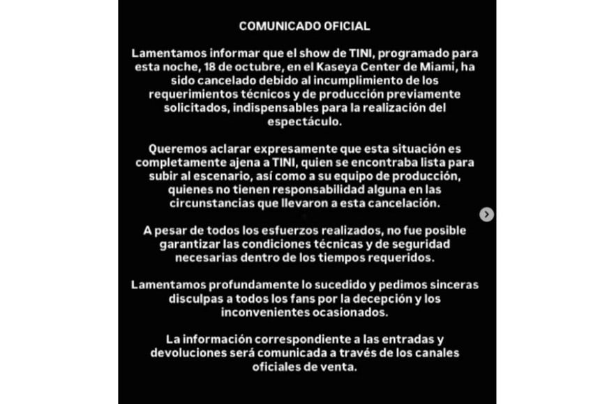 Explicación de la productora