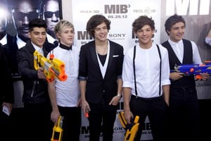 El exintegrante de One Direction emocionó al público en su show en Nueva York