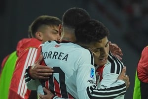 River vs Belgrano. Foto: @RiverPlate