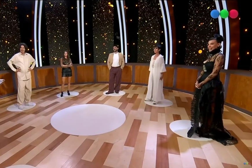 Andy Chango, Luciana Rubinska, Gonzalo Heredia, Mónica Gutiérrez y Charlotte Caniggia fueron los invitados a Podemo Hablar
