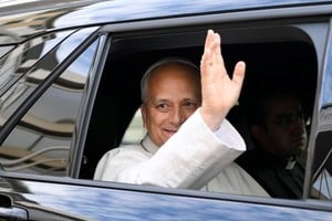 El papa León XIV continúa su recuperación posoperatoria en el Vaticano Créditos: Vatican Media