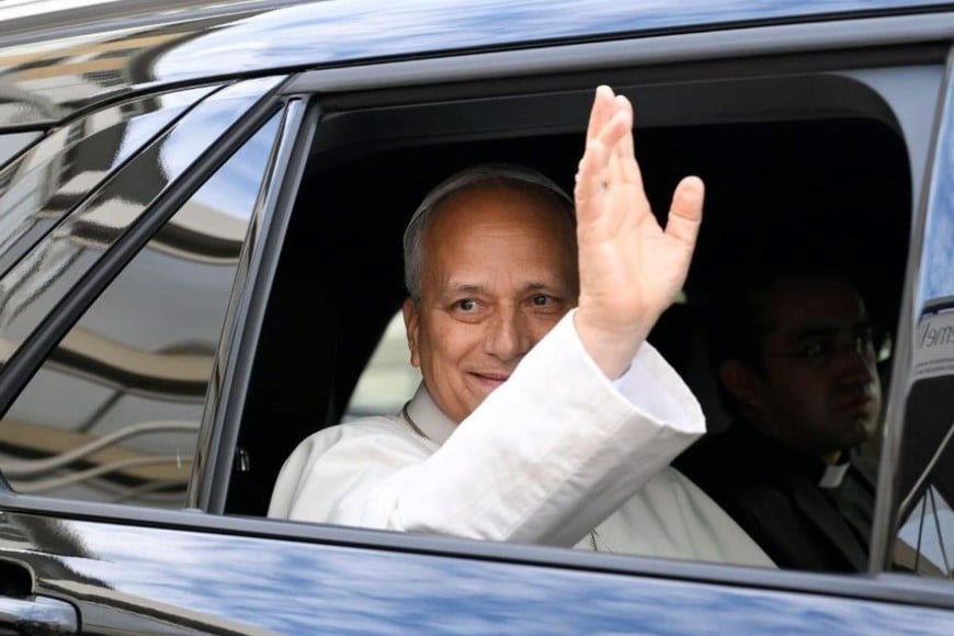 El papa León XIV continúa su recuperación posoperatoria en el Vaticano Créditos: Vatican Media