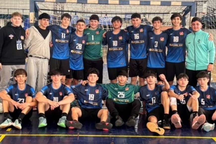 Adelante Reconquista se consagró campeón invicto del Nacional de Clubes Cadetes en Córdoba.