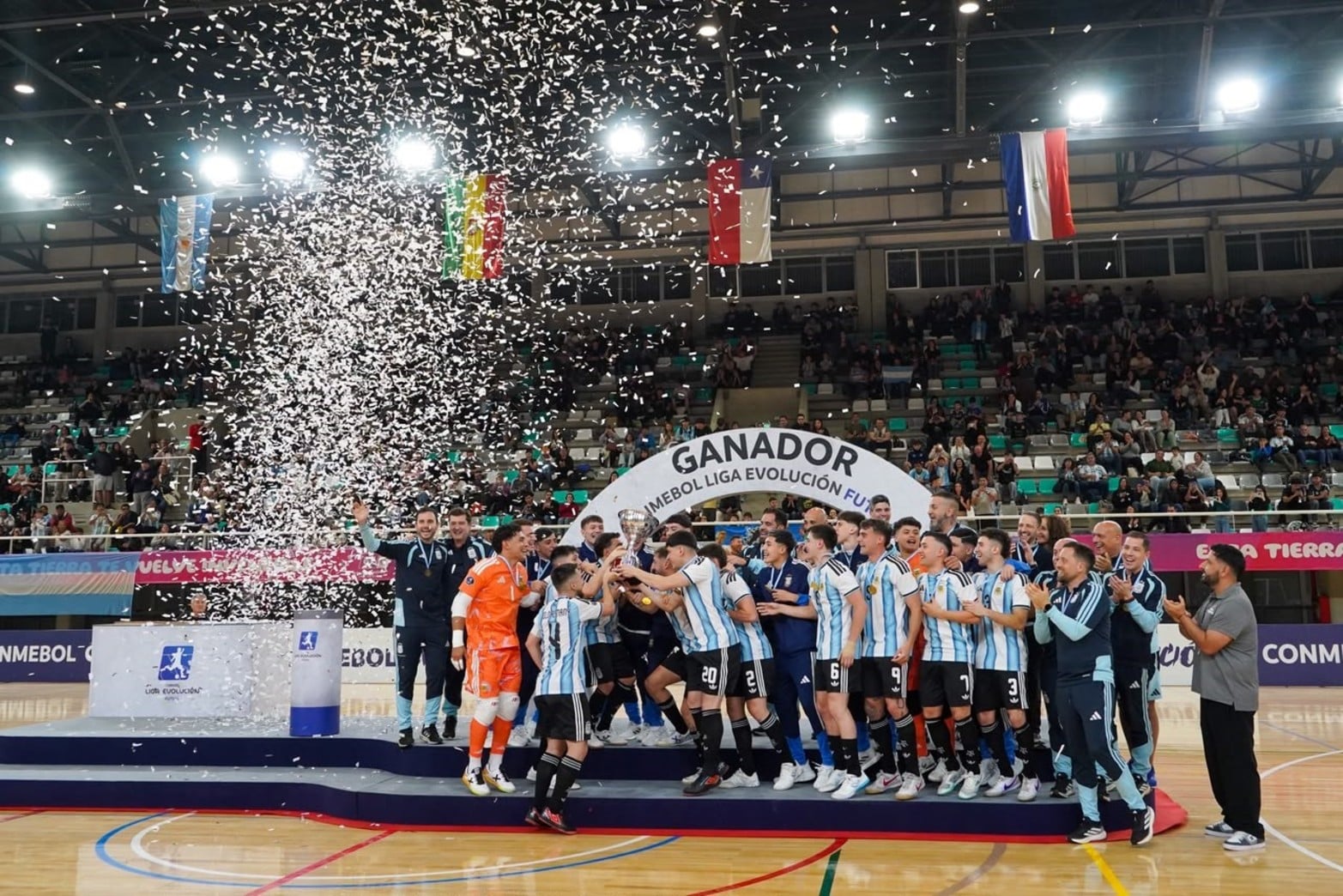Futsal en Santa Fe: las mejores imágenes de la jornada.