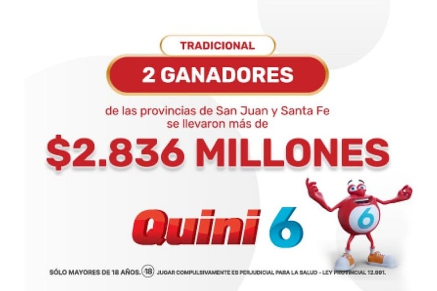 Fuente: Lotería de Santa Fe