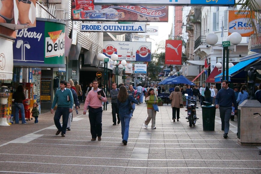 Otra postal, del 2006 con la cámara de Néstor Gallegos para El Litoral.