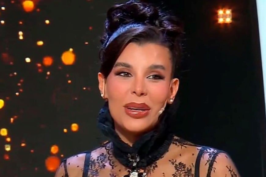 Charlotte Caniggia participó del programa PH, Podemos Hablar