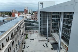 La audiencia multipropósito se realizó el pasado viernes en el Anexo de Tribunales. Foto: El Litoral