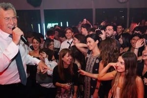 El expresidente le dedicó un emotivo mensaje a su hija en Instagram.