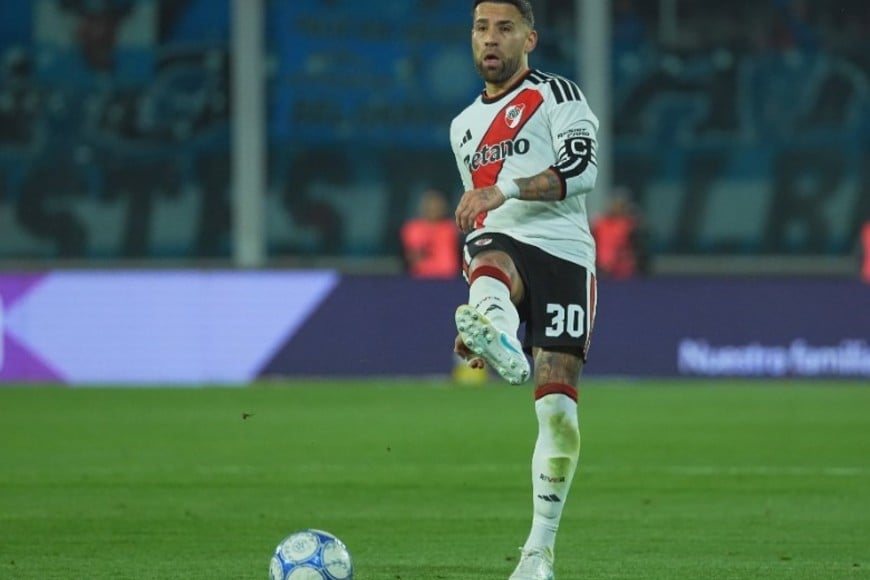 River vs Belgrano. Foto: @RiverPlate