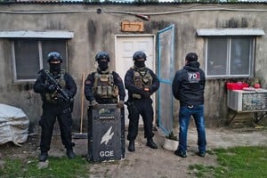 La irrupción fue ejecutada por personal del Grupo de Operaciones Especiales. Foto: PDI