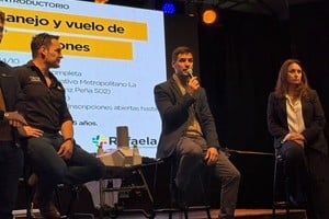 Rafaela apuesta a la capacitación en drones para ampliar las oportunidades laborales de mayores de 45 años