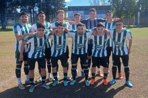 Sanjustino, ganó y va con Colón SJ. Gentileza