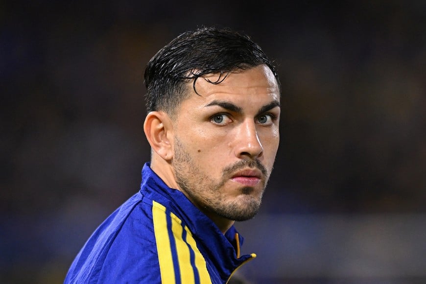 Soccer Football - Copa Sudamericana - Quarter Final - First Leg - Boca Juniors v Sao Paulo - Estadio La Bombonera, Buenos Aires, Argentina - September 8, 2026
Boca Juniors' Leandro Paredes before the match REUTERS/Rodrigo Valle