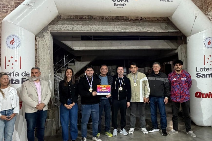 Copa Santa Fe de ajedrez: el mejor fue “Cuatro Caballos” de Rosario