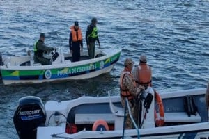 Corrientes: hallaron muertos a dos peones rurales que trasladaban ganado en una isla inundada