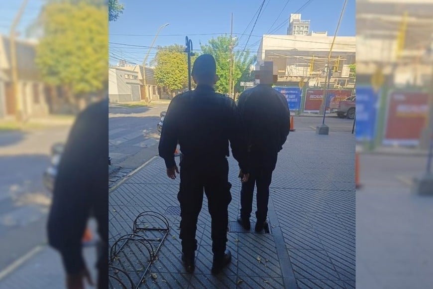 detenido choque y fuga