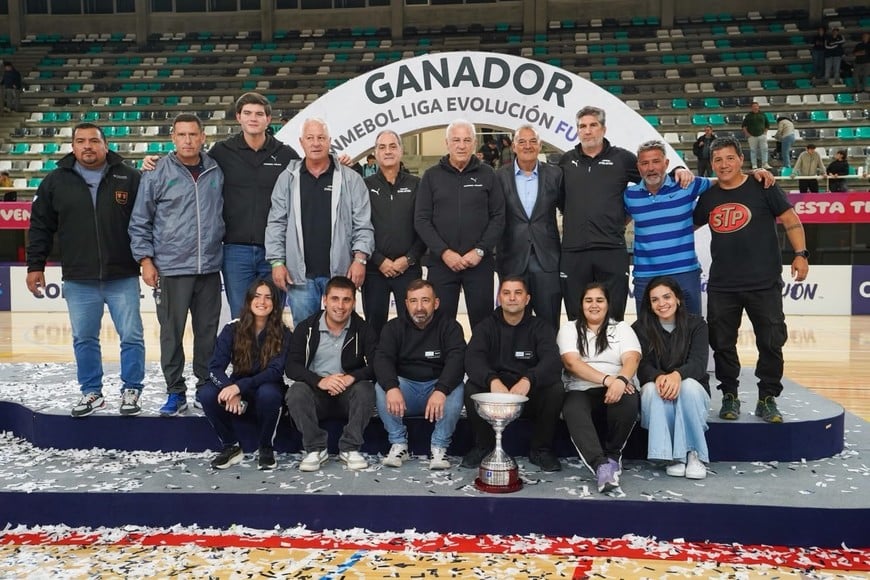 Futsal en Santa Fe: las mejores imágenes de la jornada