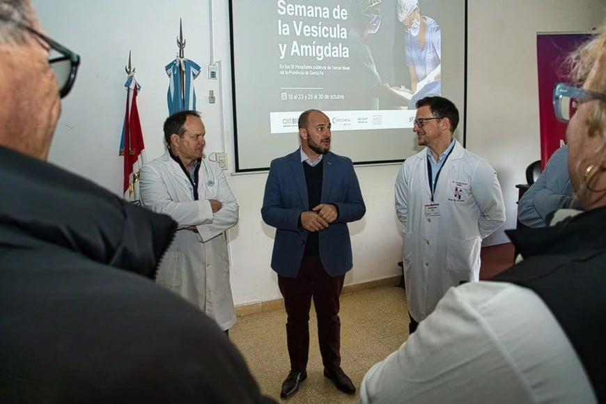 Los diez efectores provinciales seleccionados optimizan el uso de sus quirófanos para agilizar las intervenciones de vesícula en adultos y amígdalas en niños.