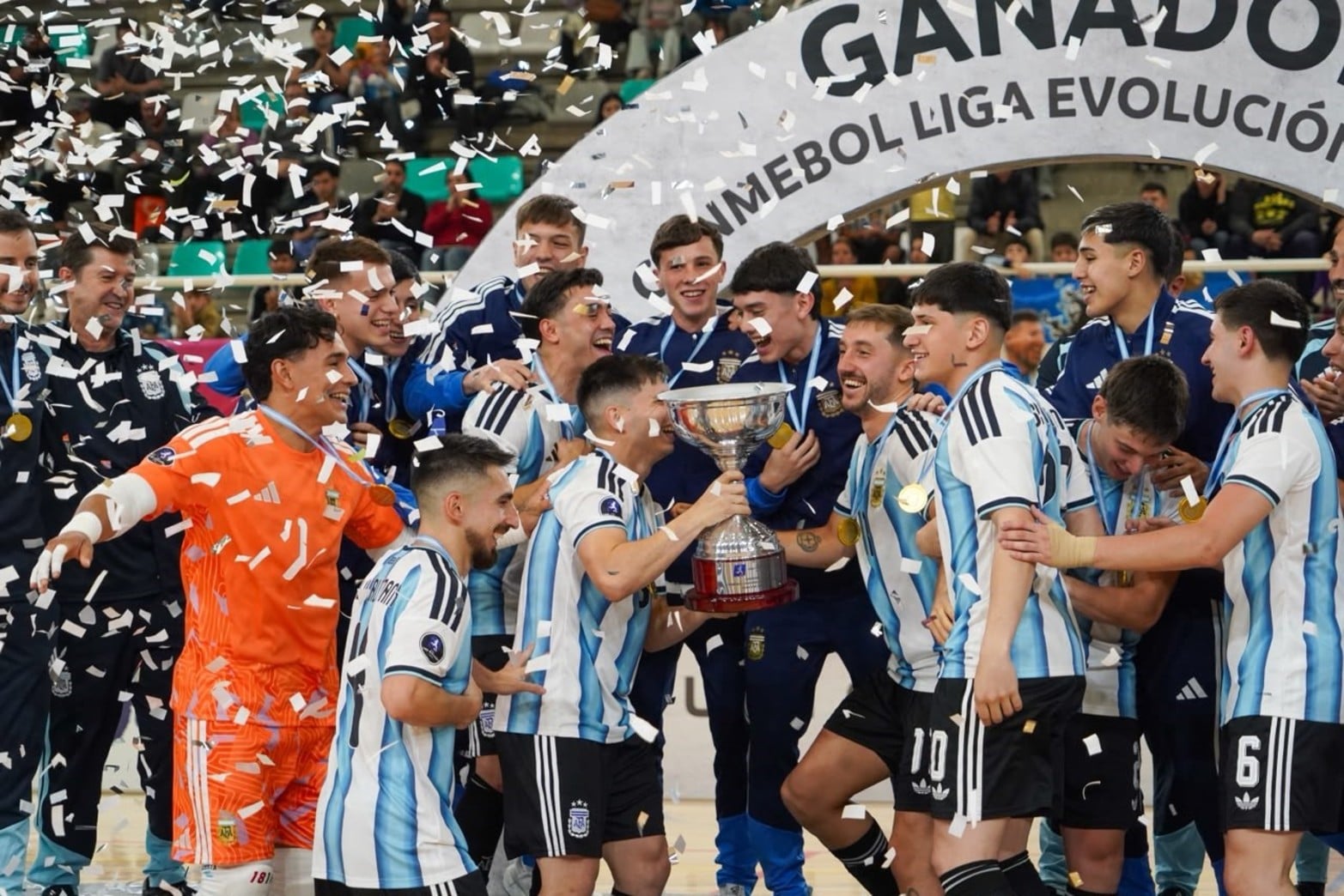 Futsal en Santa Fe: las mejores imágenes de la jornada.