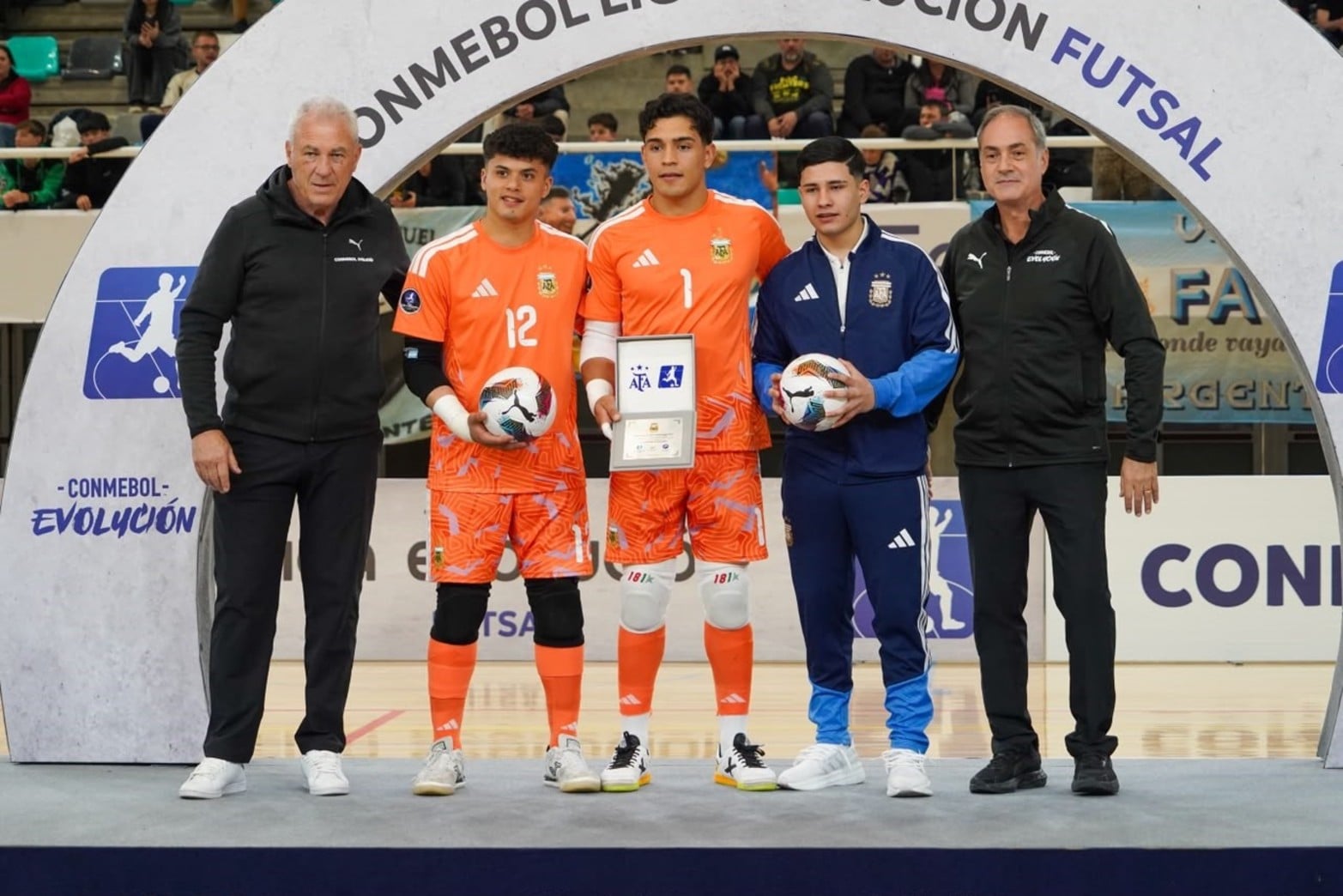 Futsal en Santa Fe: las mejores imágenes de la jornada.