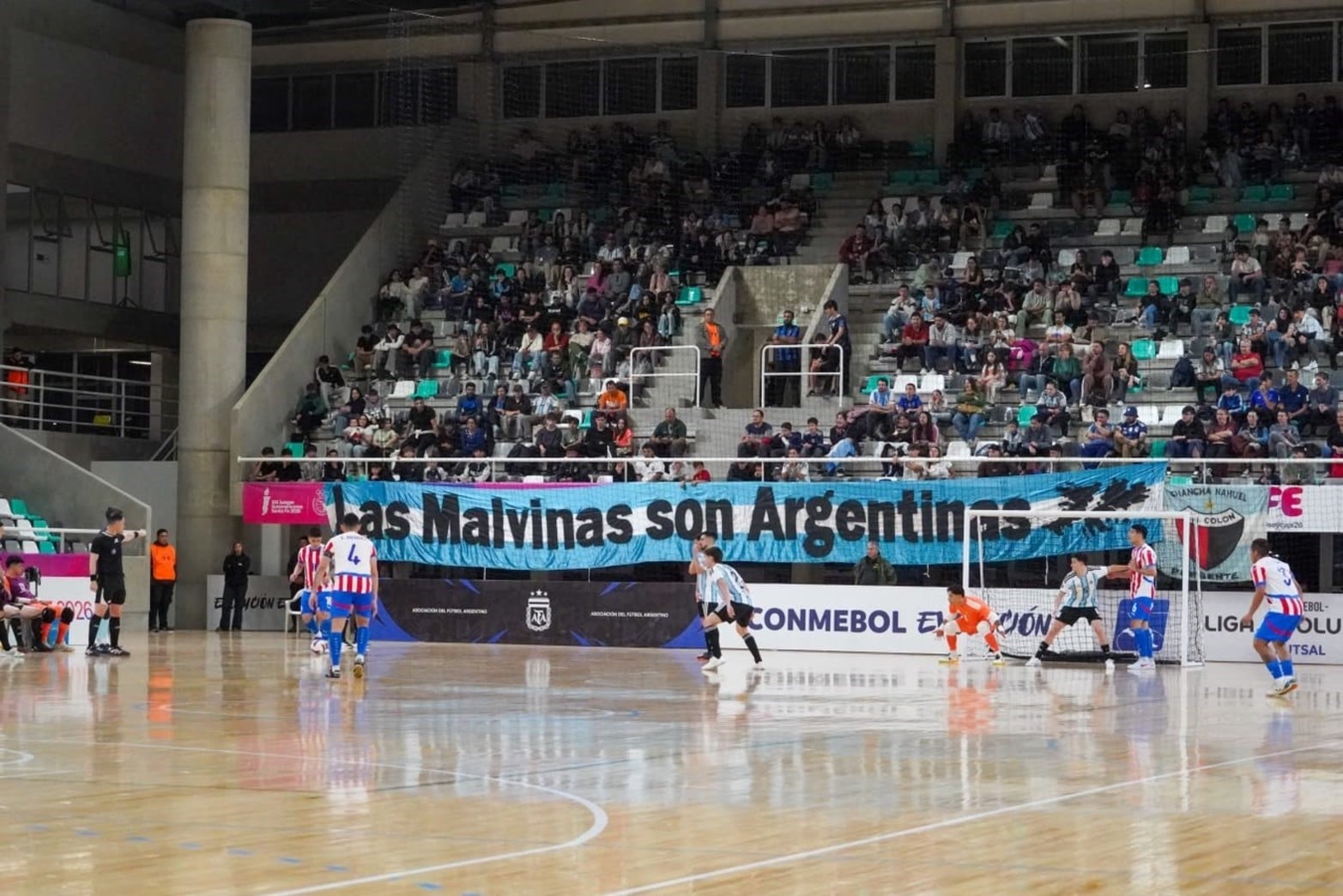 Futsal en Santa Fe: las mejores imágenes de la jornada.