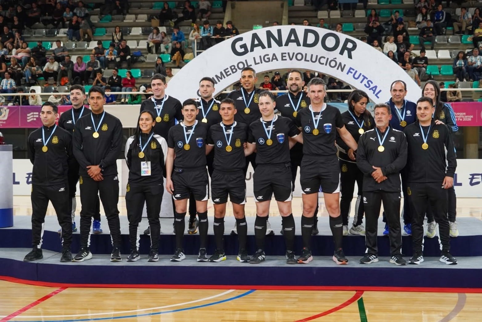 Futsal en Santa Fe: las mejores imágenes de la jornada.