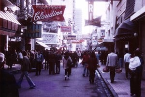 La imagen es de 1978, gentilmente cedida por Santa Fe Antiguo.
