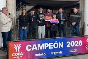 El Molino Cultural fue el escenario del debut histórico del ajedrez en la Copa Santa Fe 2026, disciplina que se integró junto al pádel y la pesca deportiva en la edición más convocante del certamen provincial.