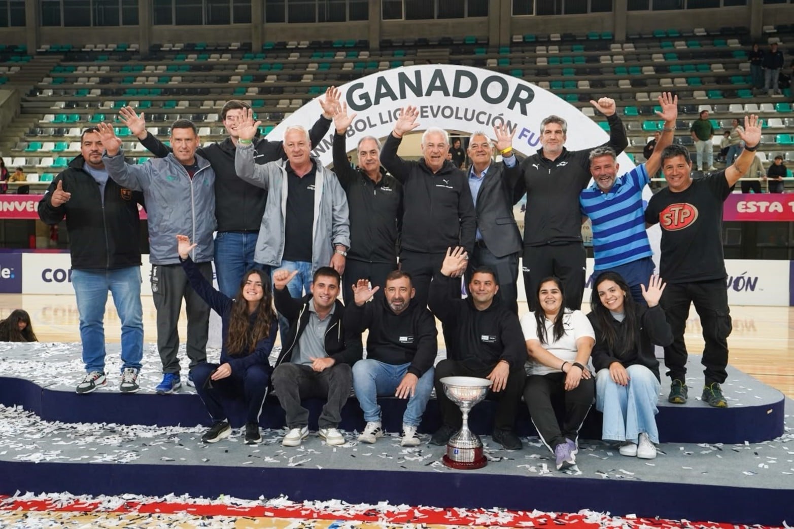 Futsal en Santa Fe: las mejores imágenes de la jornada.
