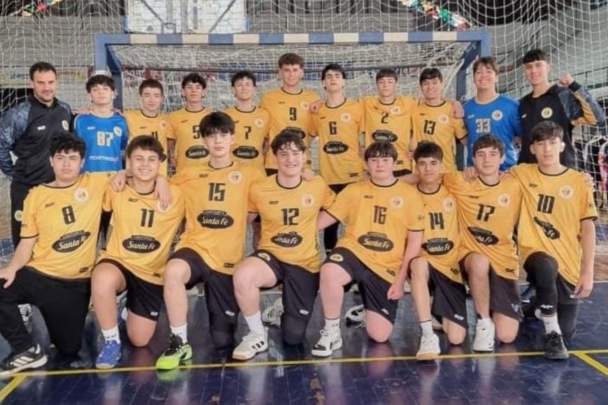 Los cadetes masculinos de I.L. Peretz sumaron experiencia en el Nacional de Clubes.