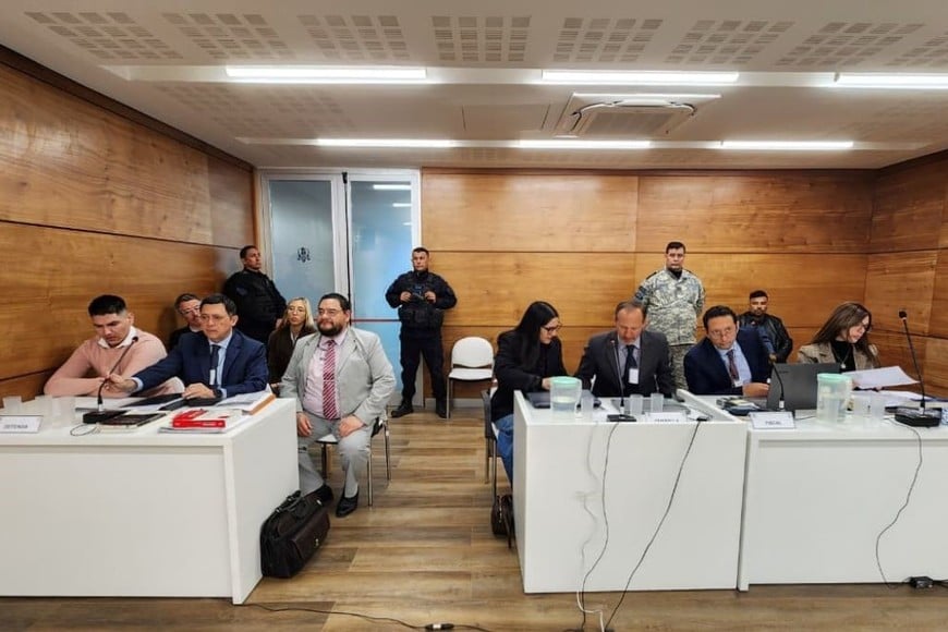 inicio juicio por jurados crimen pelusa farias. Foto: Gentileza