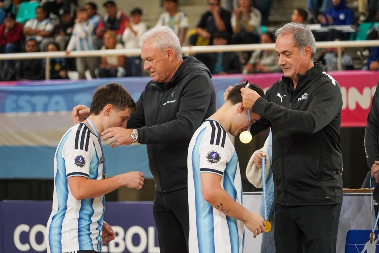 Futsal en Santa Fe: las mejores imágenes de la jornada.