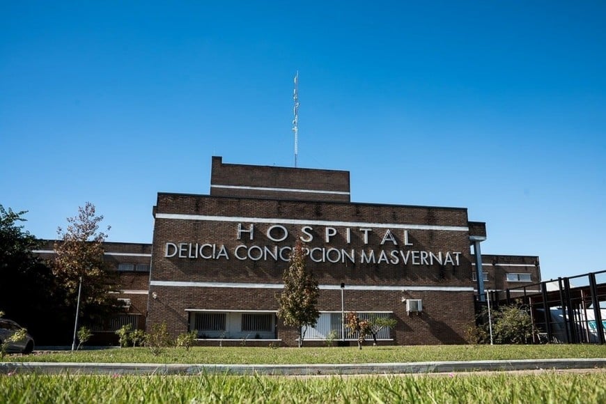 El Hospital Delicia Concepción Masvernat, donde el bebé fue atendido de urgencia por el equipo médico tras sufrir las quemaduras.