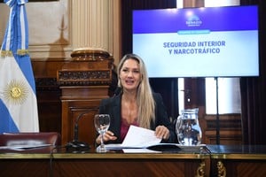La senadora nacional dejó en clara su postura referida a la obra pública.