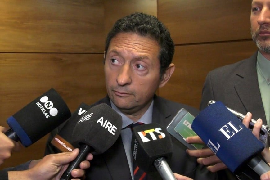El fiscal del caso, Estanislao Giavedoni. Foto: CyD
